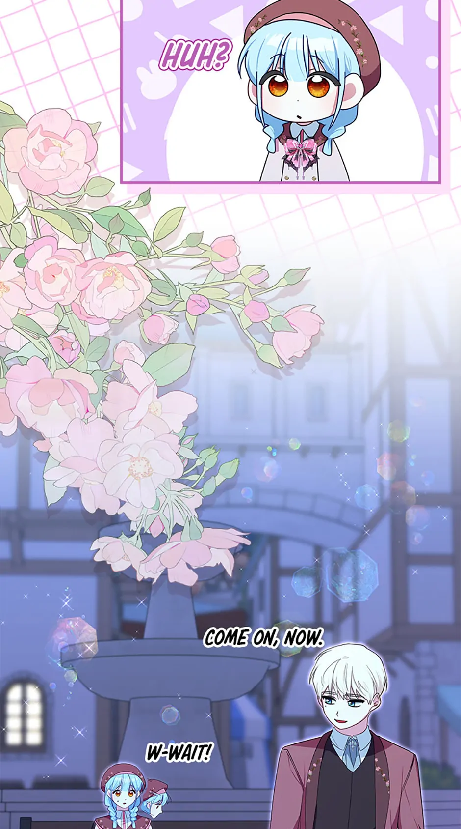 Read Lady Blue Bird of the White Lion Family EN Manga Online