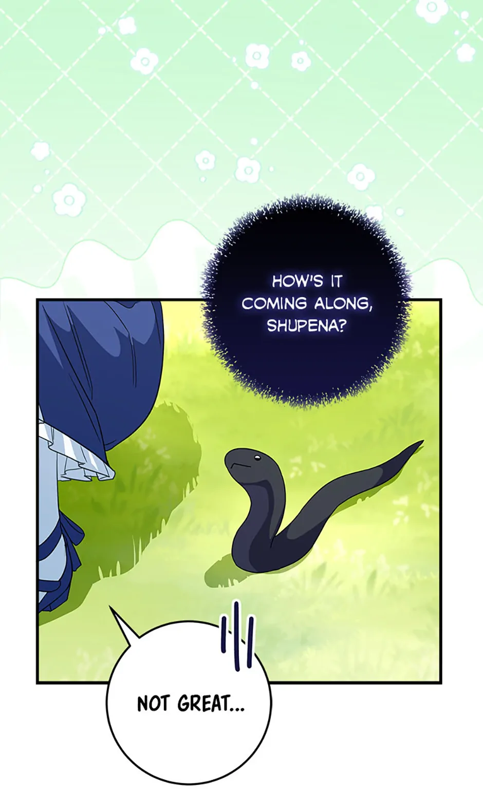 Read Lady Blue Bird of the White Lion Family EN Manga Online