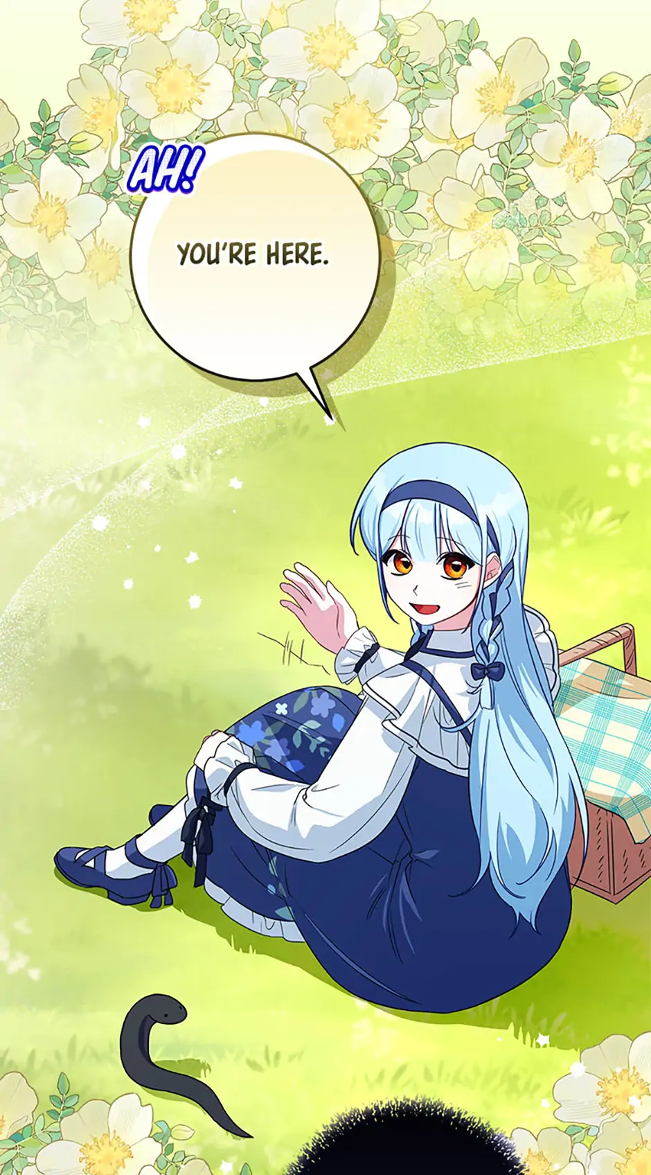 Read Lady Blue Bird of the White Lion Family EN Manga Online