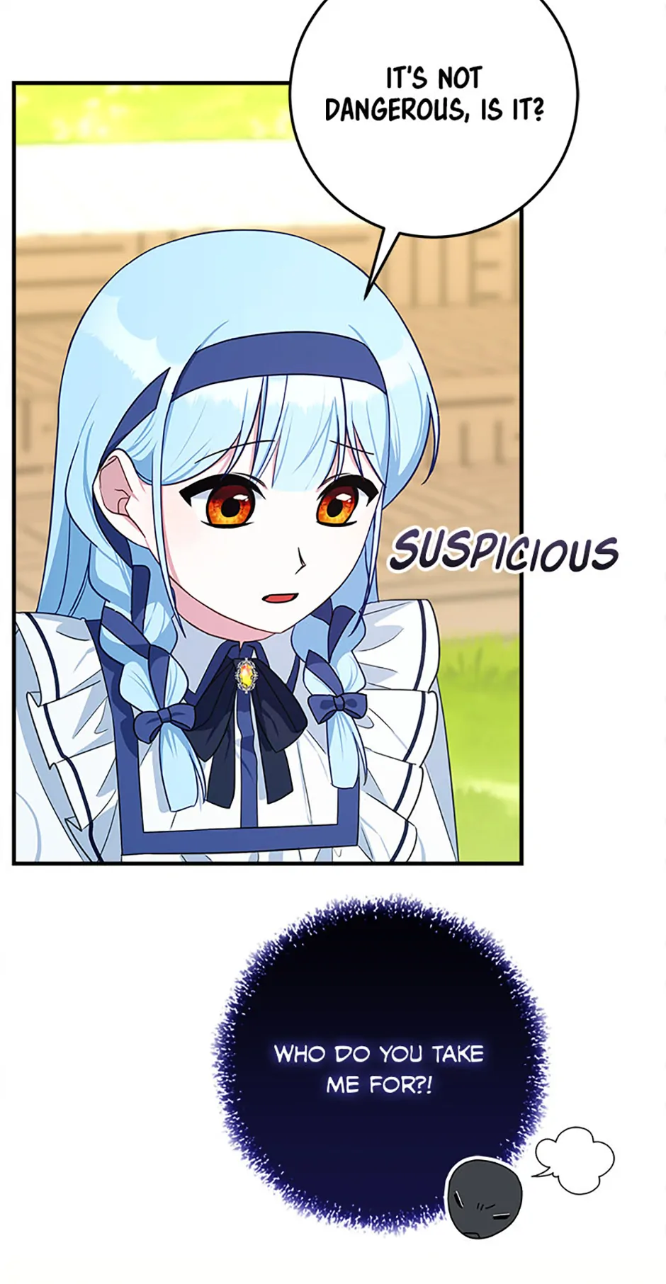 Read Lady Blue Bird of the White Lion Family EN Manga Online