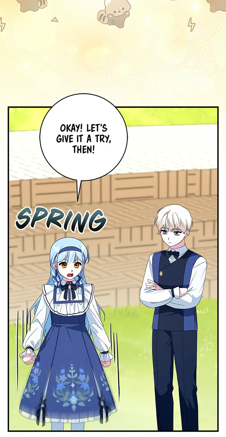 Read Lady Blue Bird of the White Lion Family EN Manga Online