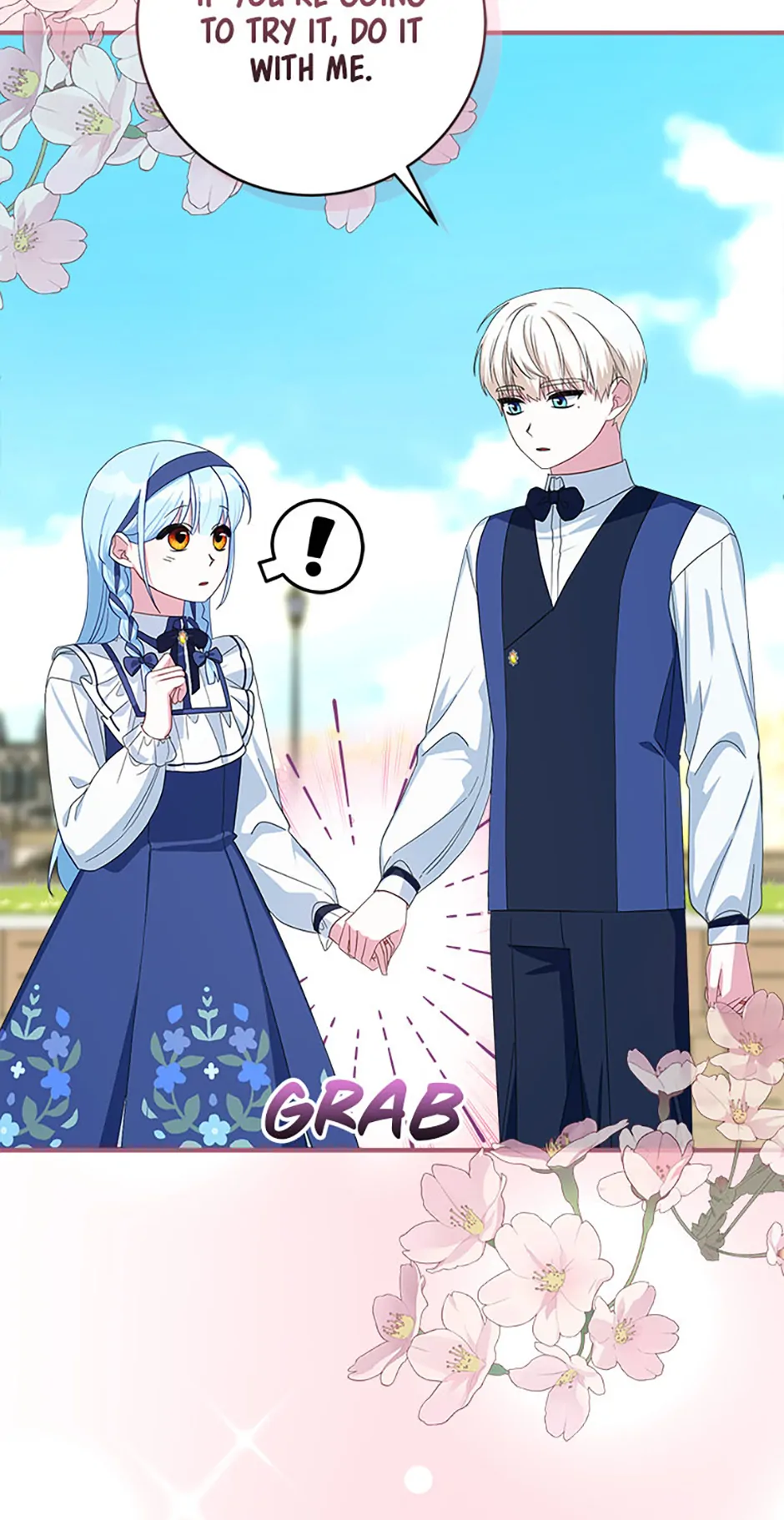 Read Lady Blue Bird of the White Lion Family EN Manga Online