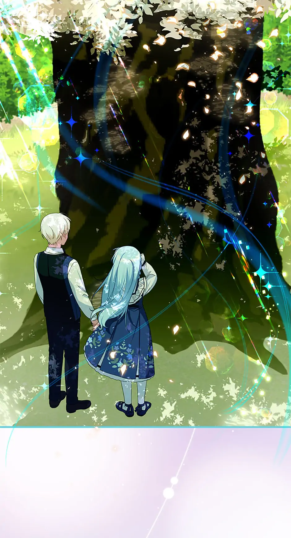 Read Lady Blue Bird of the White Lion Family EN Manga Online