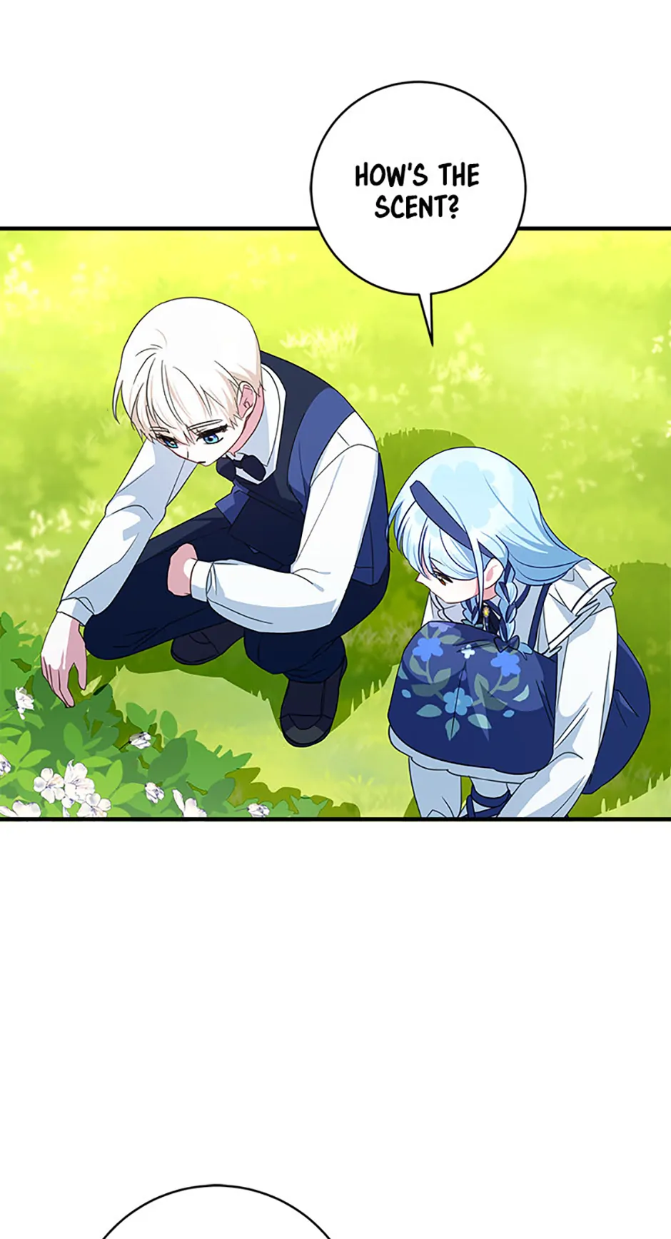 Read Lady Blue Bird of the White Lion Family EN Manga Online