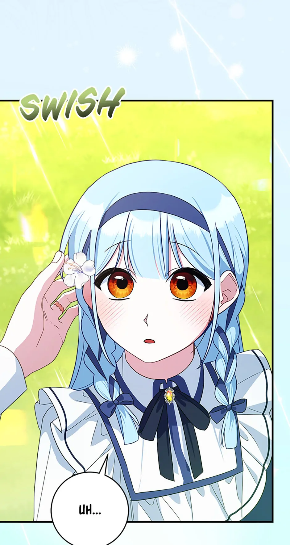 Read Lady Blue Bird of the White Lion Family EN Manga Online