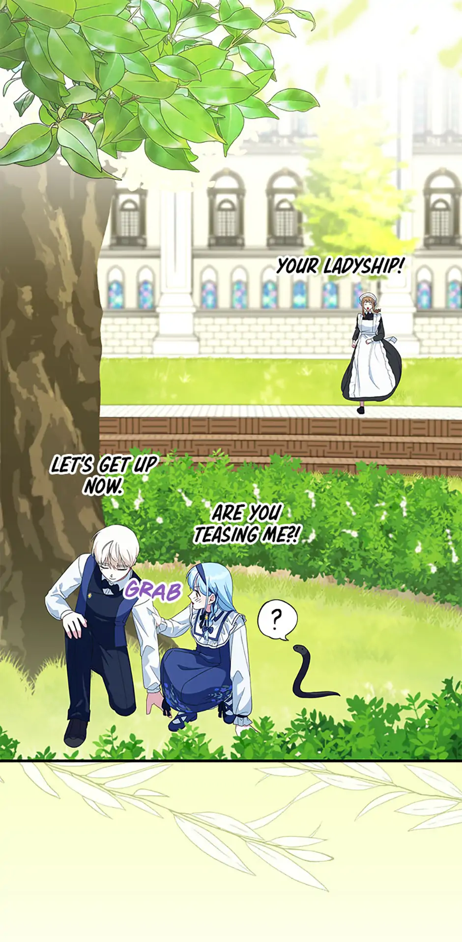 Read Lady Blue Bird of the White Lion Family EN Manga Online