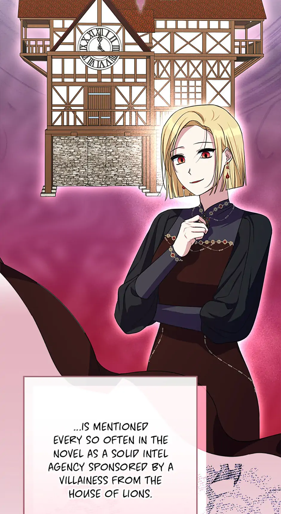 Read Lady Blue Bird of the White Lion Family EN Manga Online