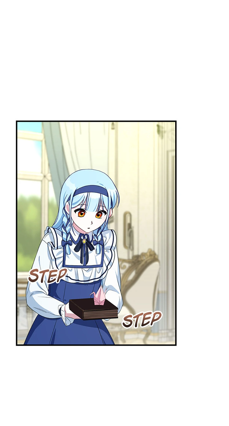 Read Lady Blue Bird of the White Lion Family EN Manga Online