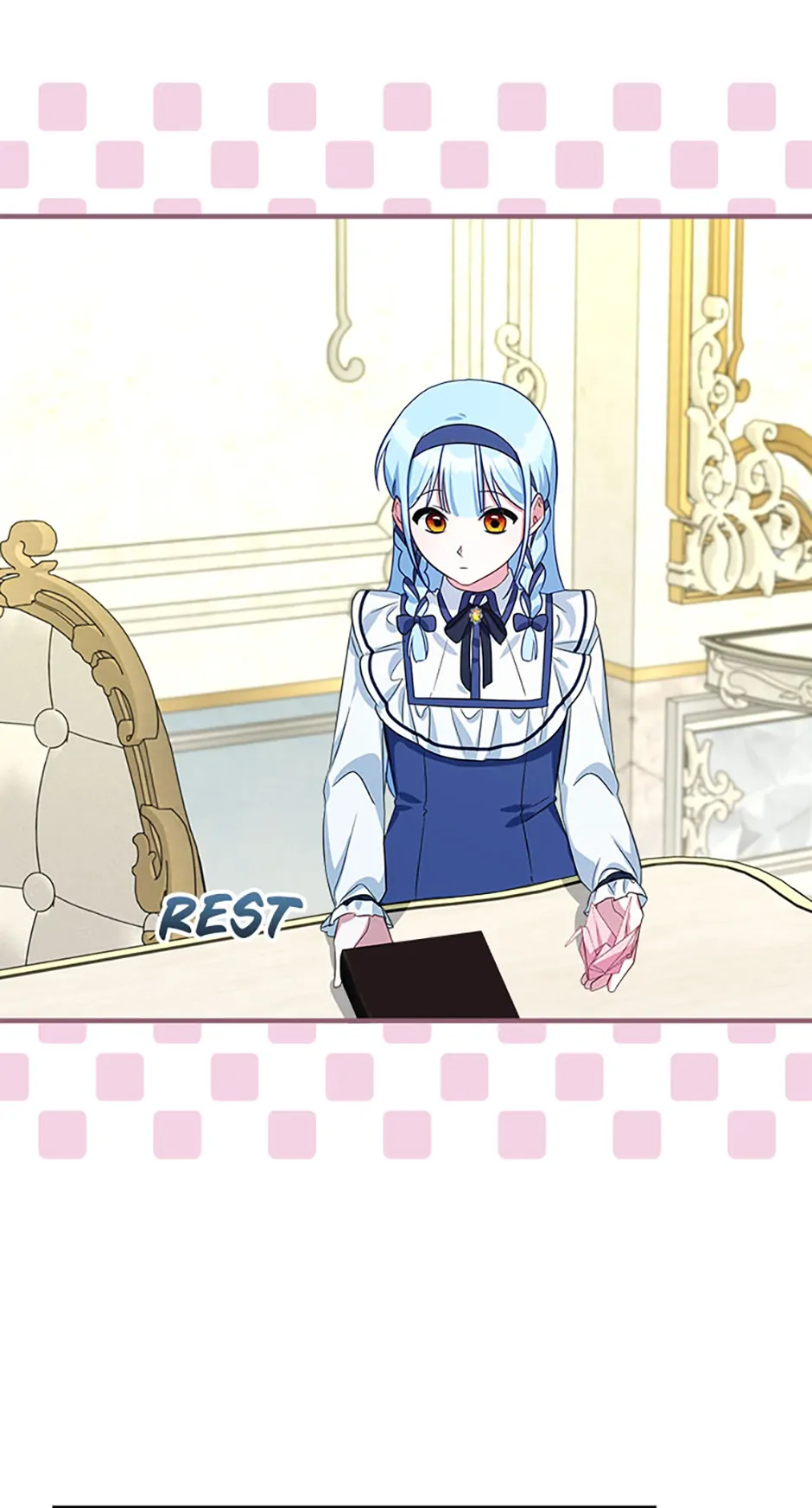 Read Lady Blue Bird of the White Lion Family EN Manga Online