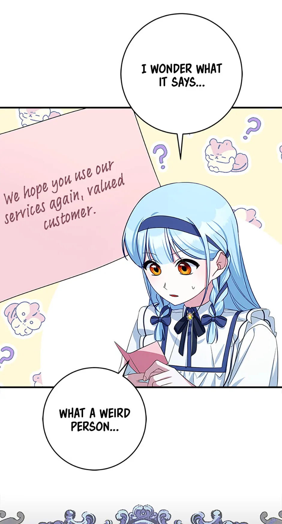 Read Lady Blue Bird of the White Lion Family EN Manga Online