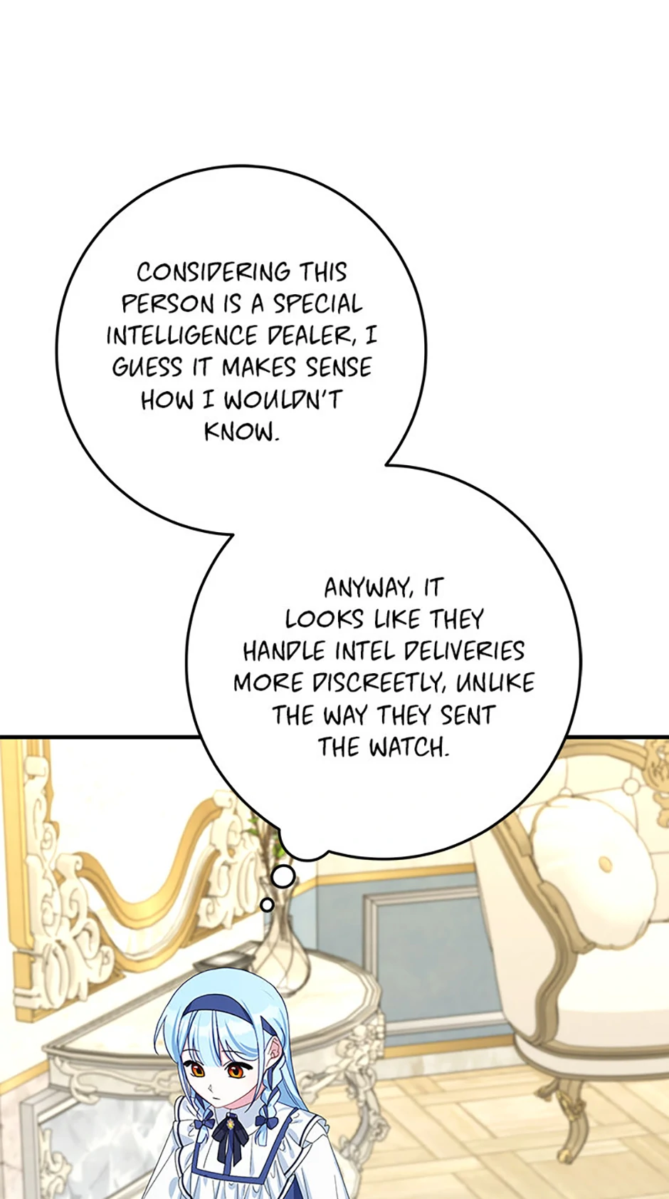 Read Lady Blue Bird of the White Lion Family EN Manga Online