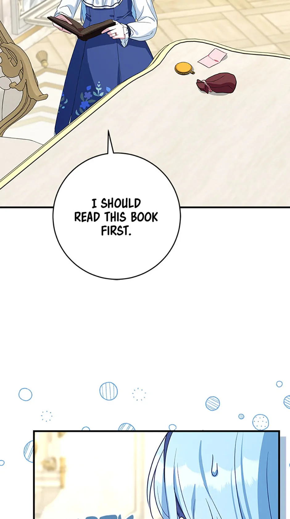 Read Lady Blue Bird of the White Lion Family EN Manga Online