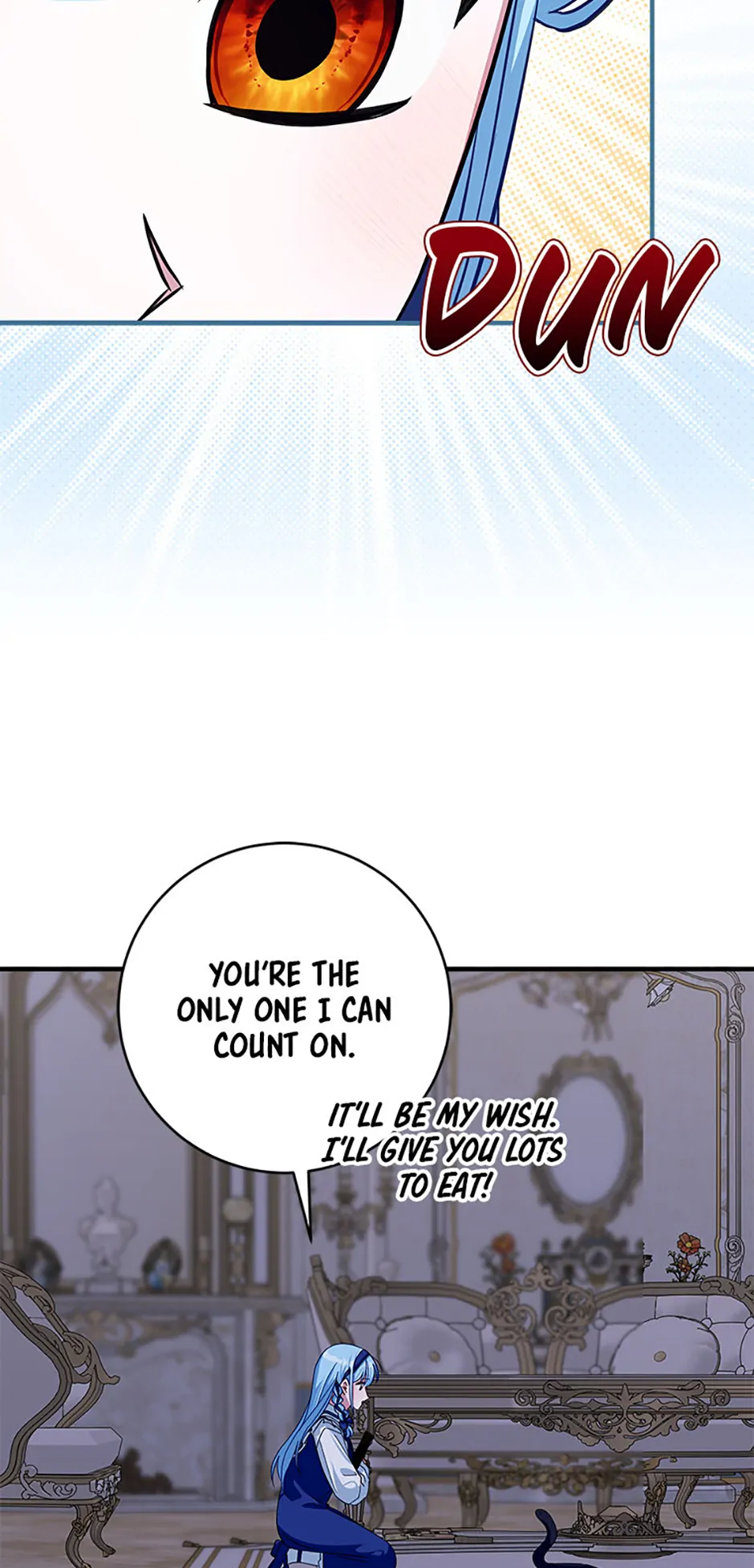 Read Lady Blue Bird of the White Lion Family EN Manga Online