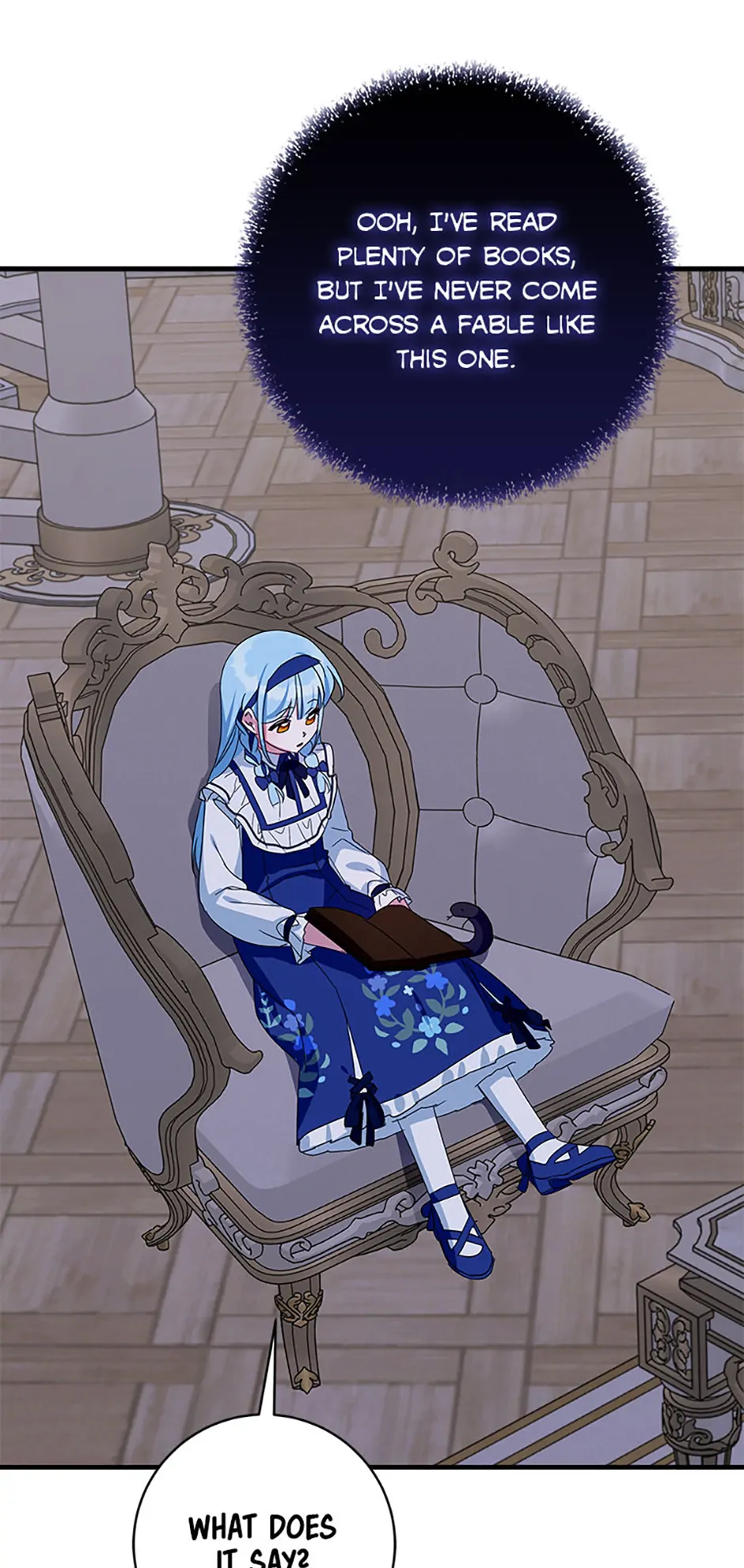 Read Lady Blue Bird of the White Lion Family EN Manga Online