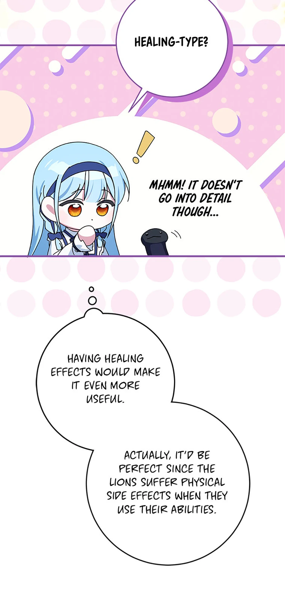 Read Lady Blue Bird of the White Lion Family EN Manga Online