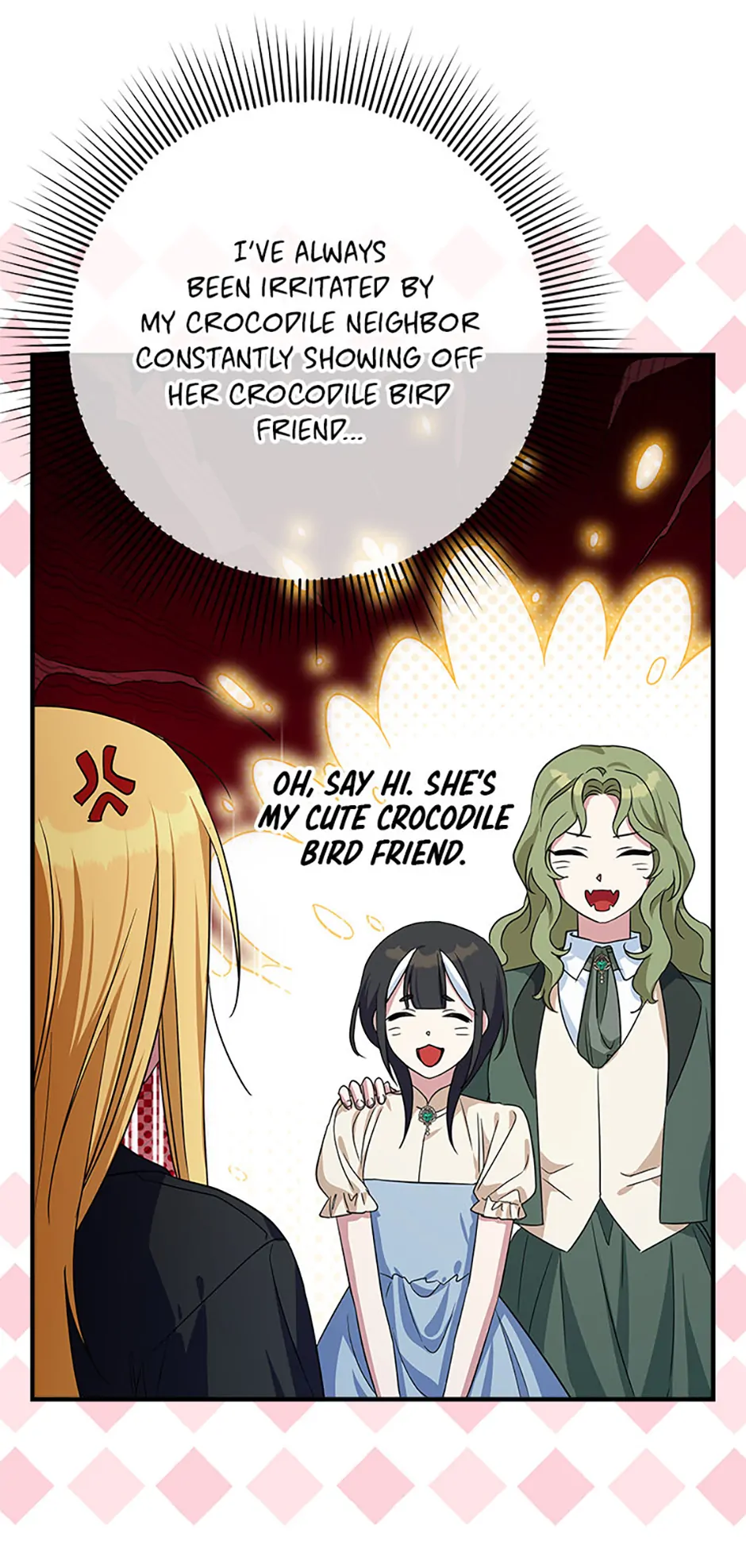 Read Lady Blue Bird of the White Lion Family EN Manga Online