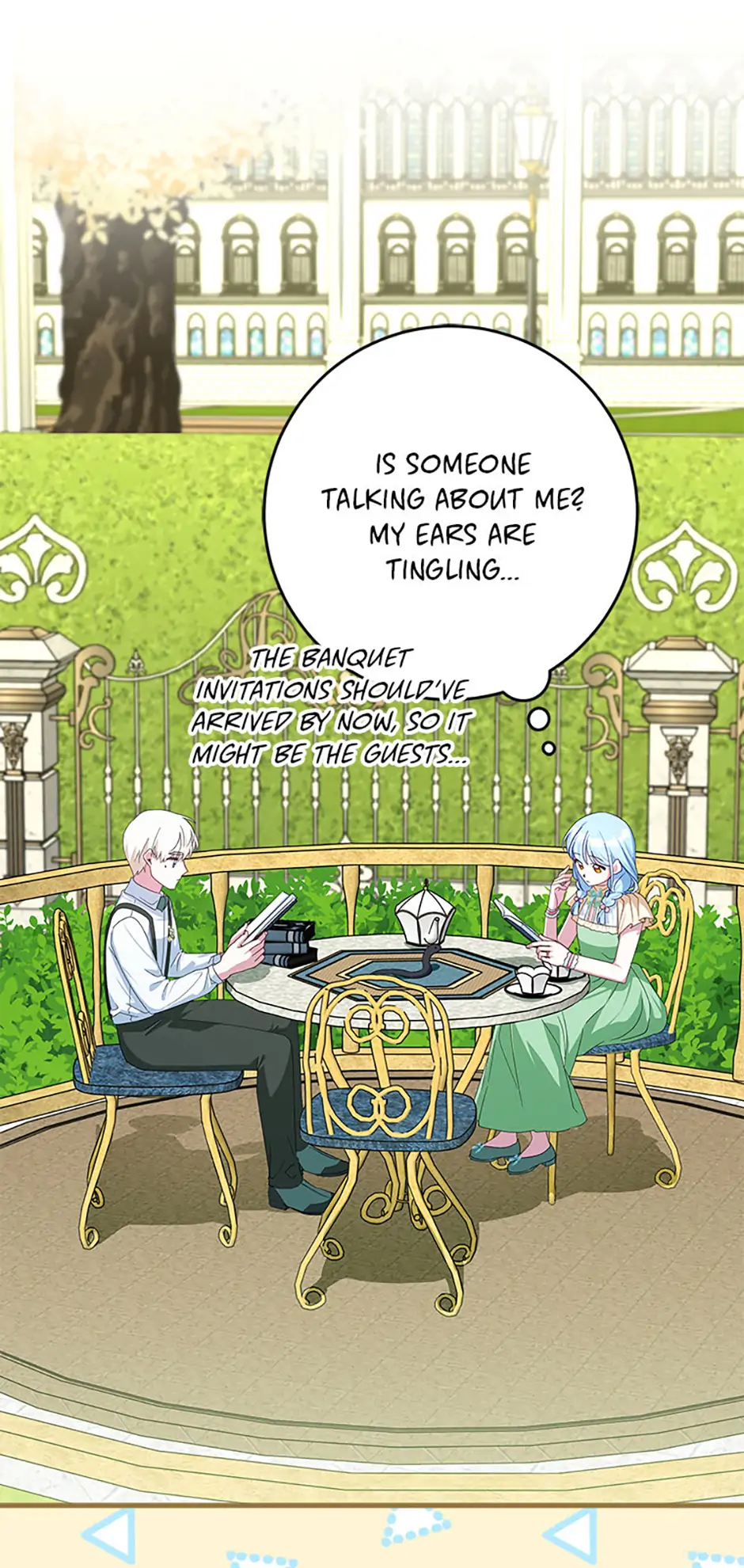 Read Lady Blue Bird of the White Lion Family EN Manga Online