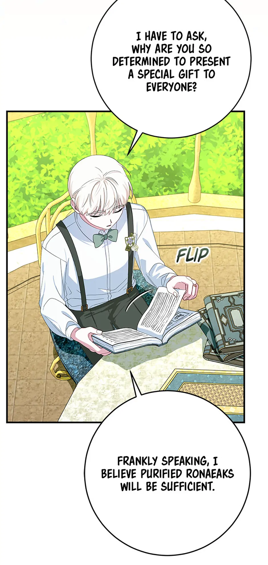 Read Lady Blue Bird of the White Lion Family EN Manga Online