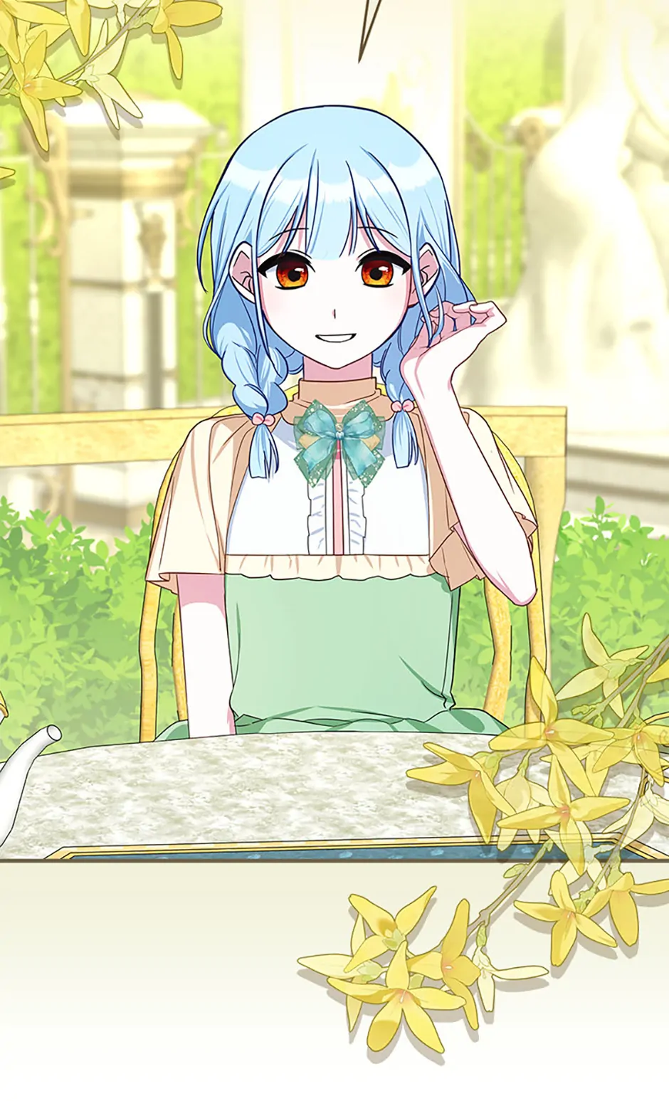 Read Lady Blue Bird of the White Lion Family EN Manga Online