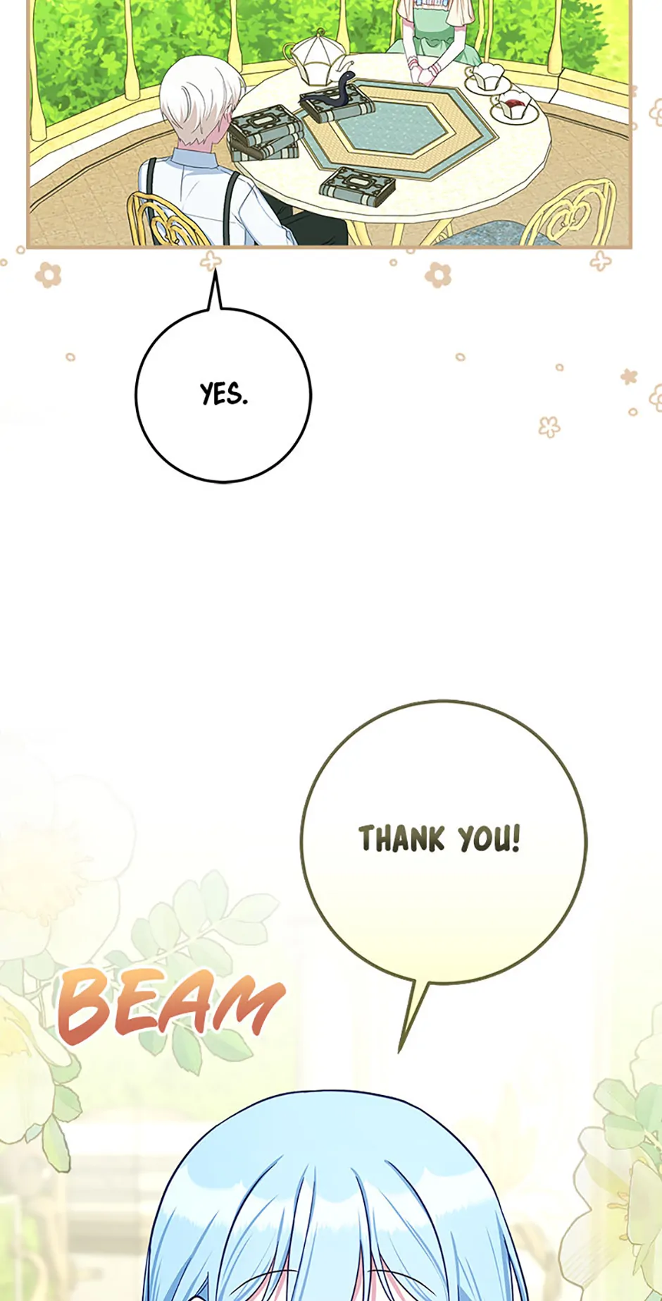 Read Lady Blue Bird of the White Lion Family EN Manga Online