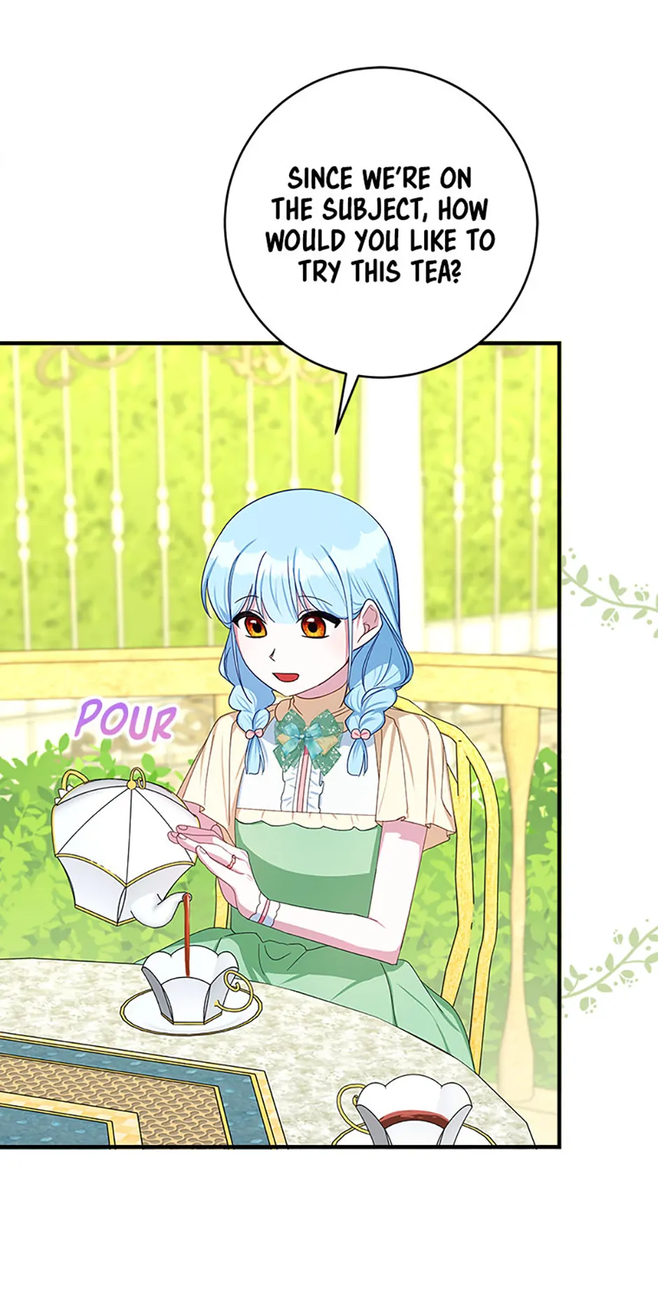 Read Lady Blue Bird of the White Lion Family EN Manga Online