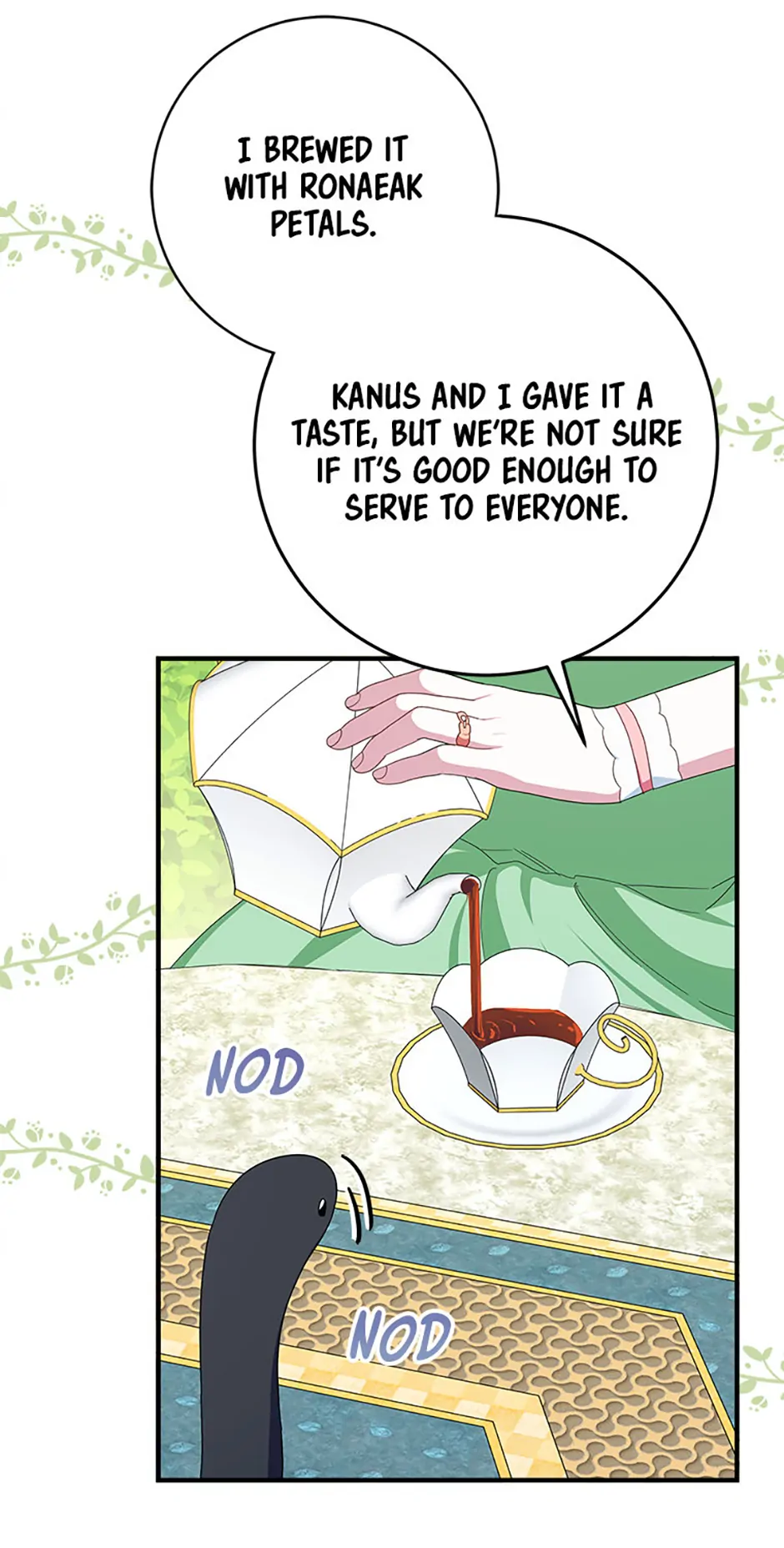 Read Lady Blue Bird of the White Lion Family EN Manga Online