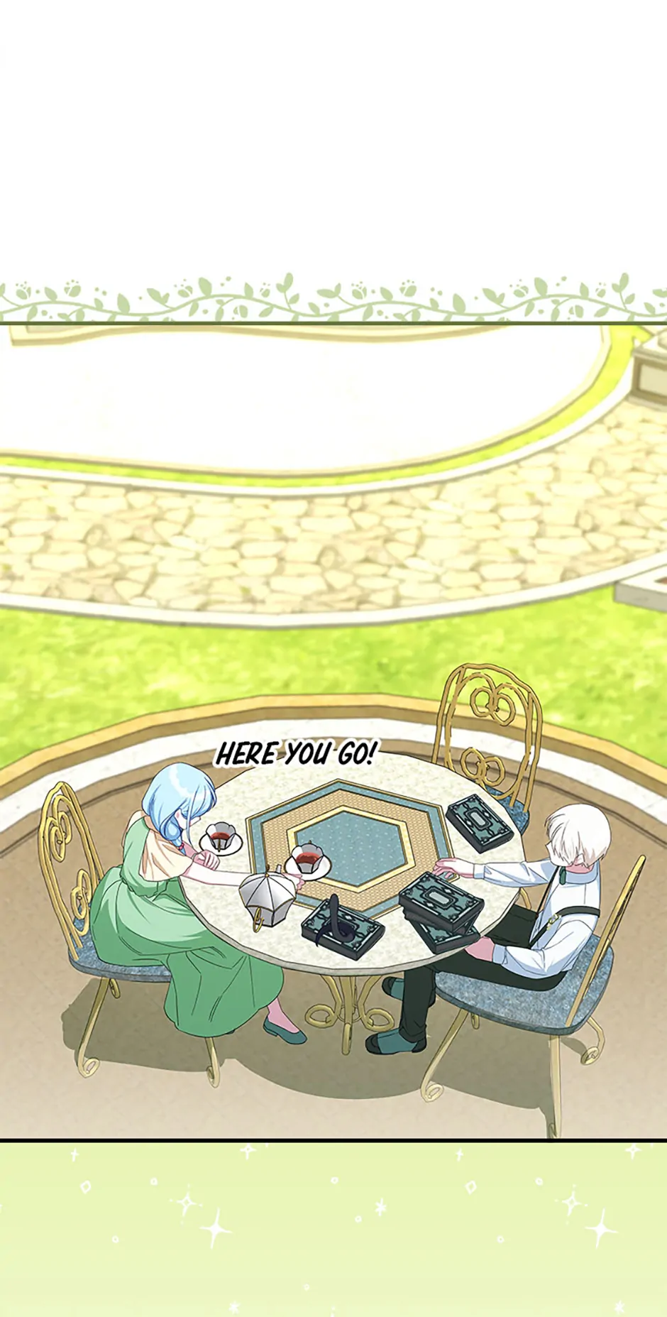 Read Lady Blue Bird of the White Lion Family EN Manga Online