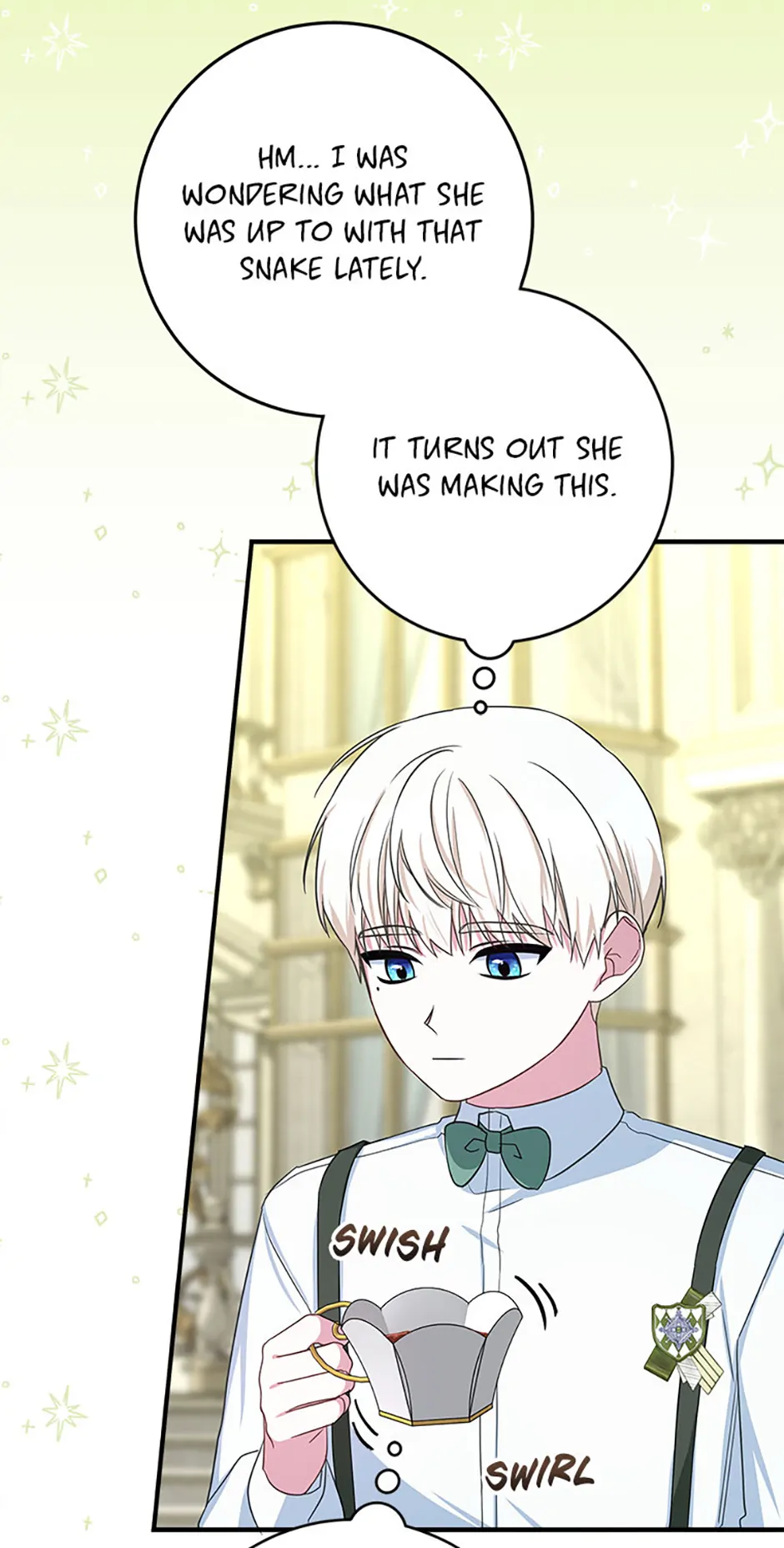 Read Lady Blue Bird of the White Lion Family EN Manga Online