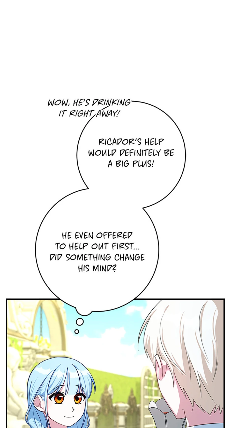 Read Lady Blue Bird of the White Lion Family EN Manga Online