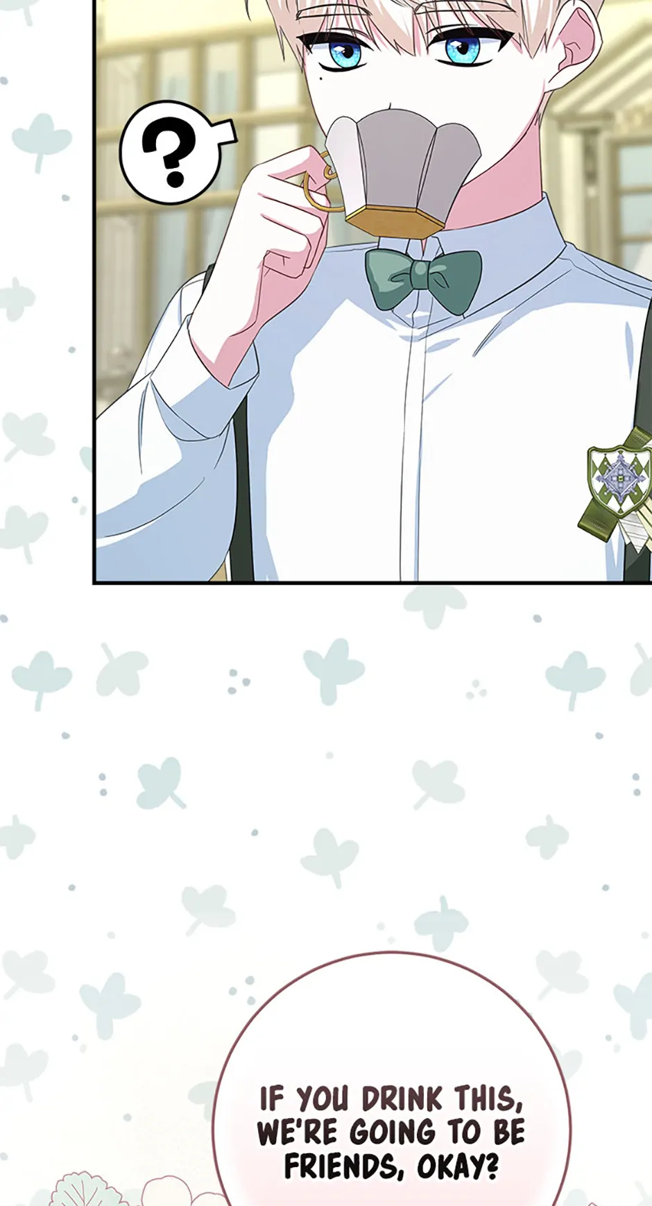 Read Lady Blue Bird of the White Lion Family EN Manga Online