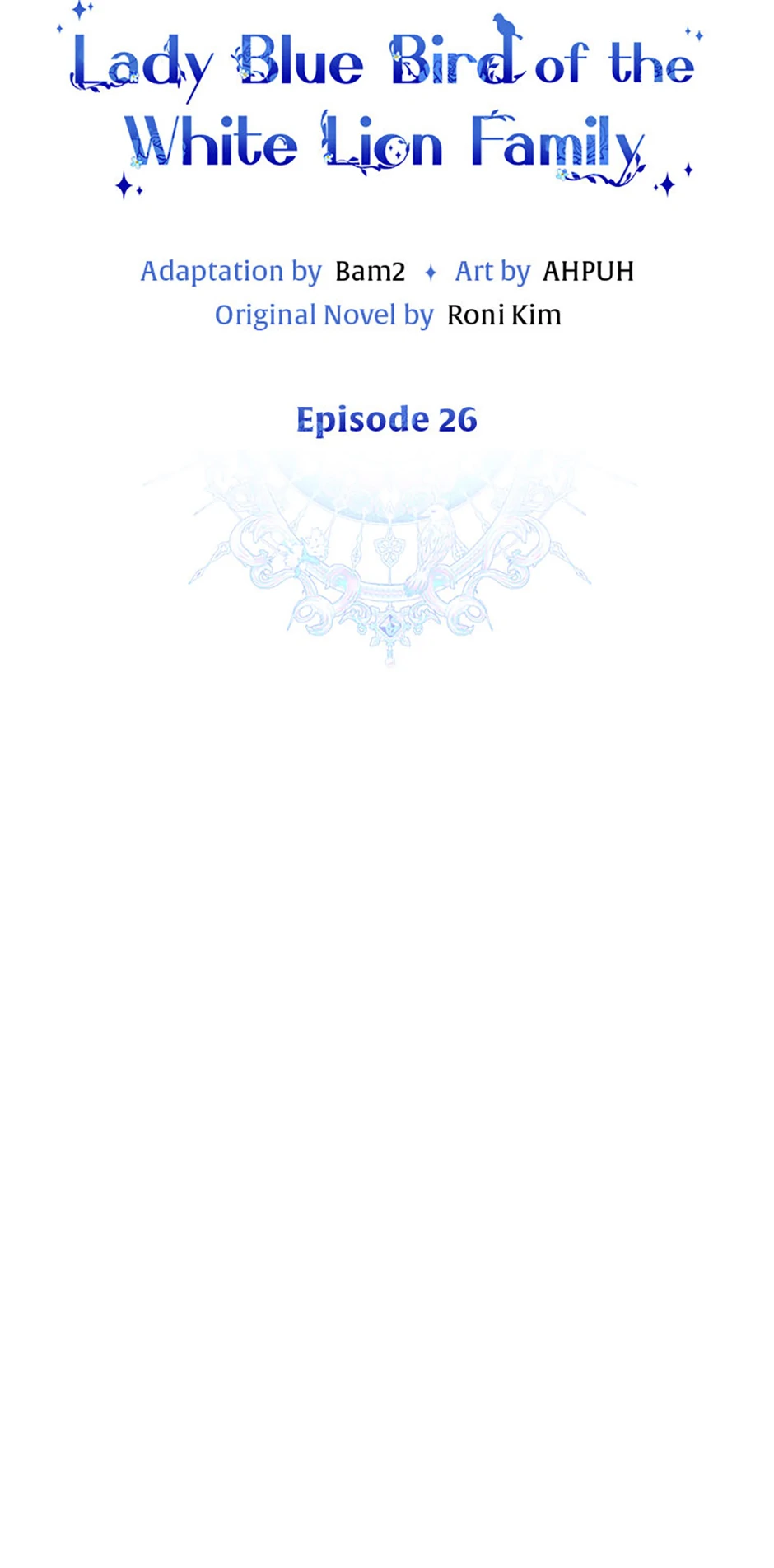 Read Lady Blue Bird of the White Lion Family EN Manga Online