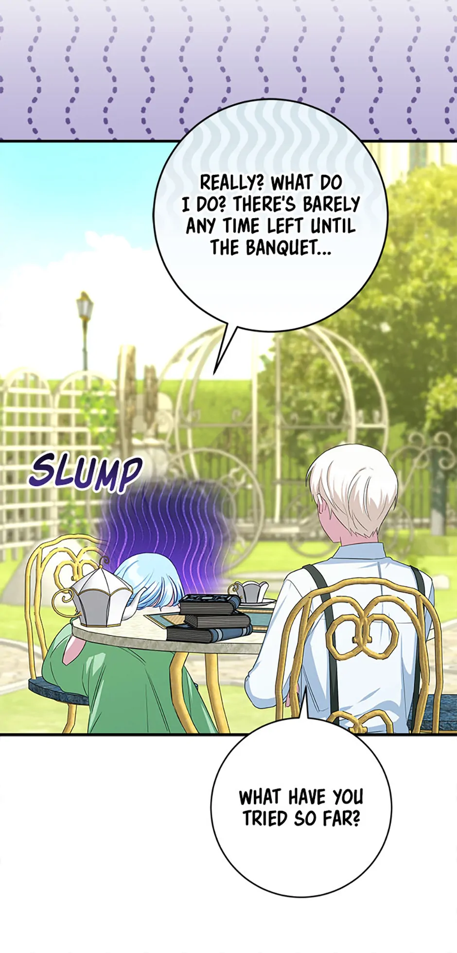 Read Lady Blue Bird of the White Lion Family EN Manga Online