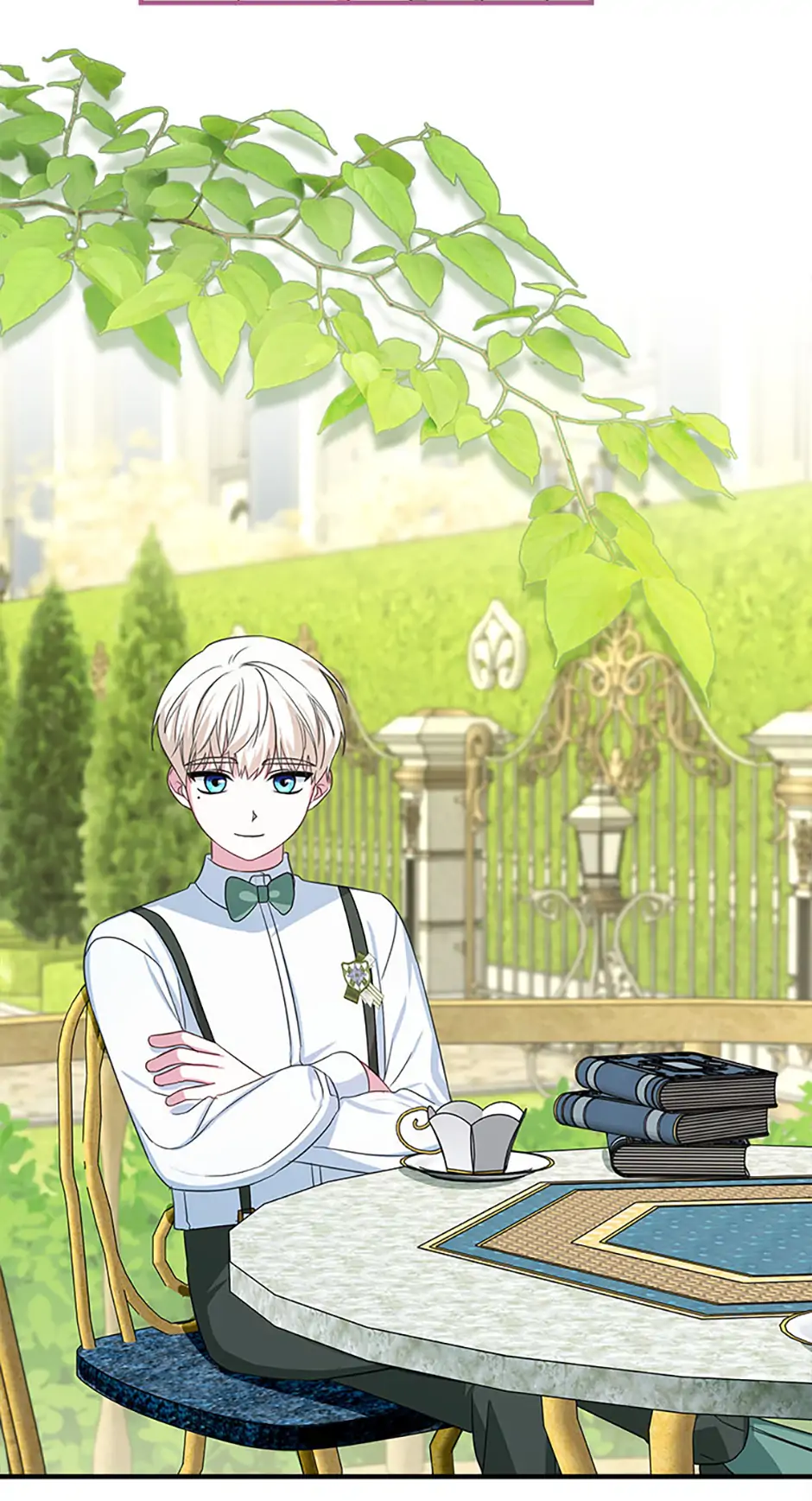 Read Lady Blue Bird of the White Lion Family EN Manga Online