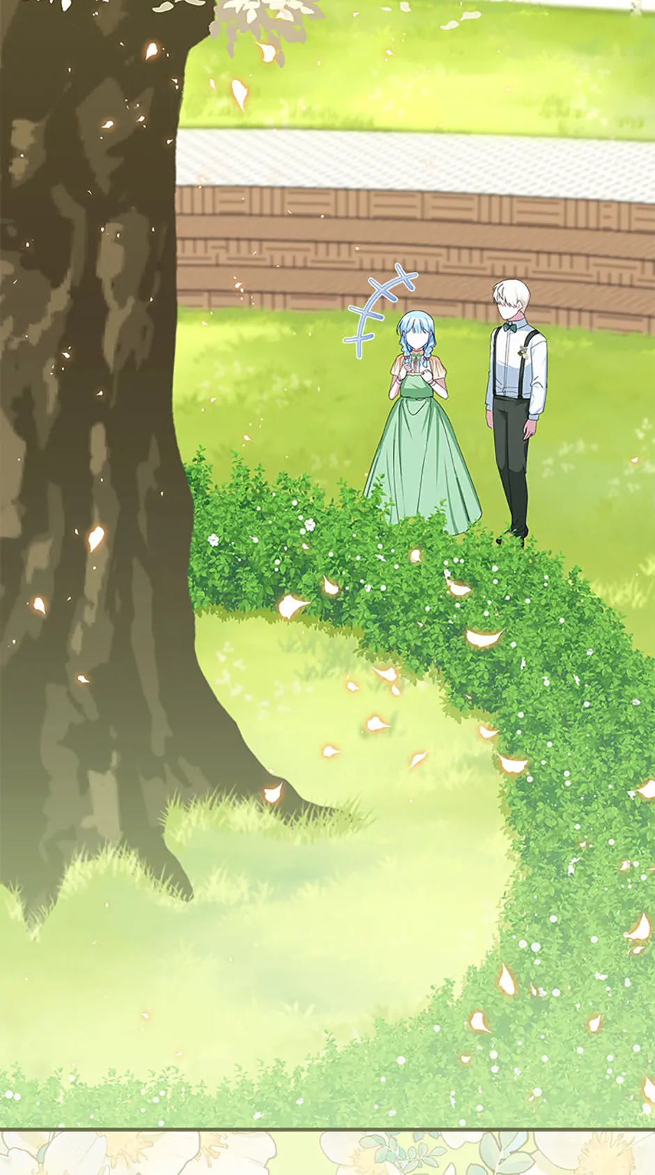 Read Lady Blue Bird of the White Lion Family EN Manga Online