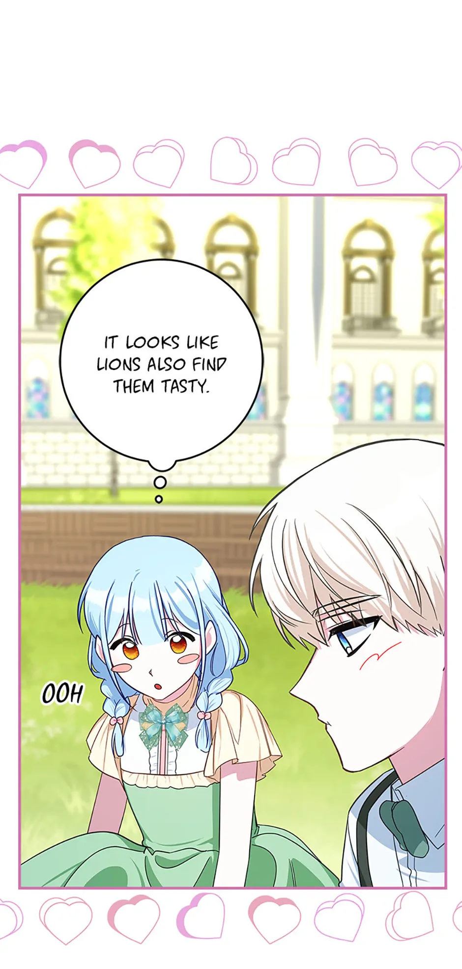 Read Lady Blue Bird of the White Lion Family EN Manga Online