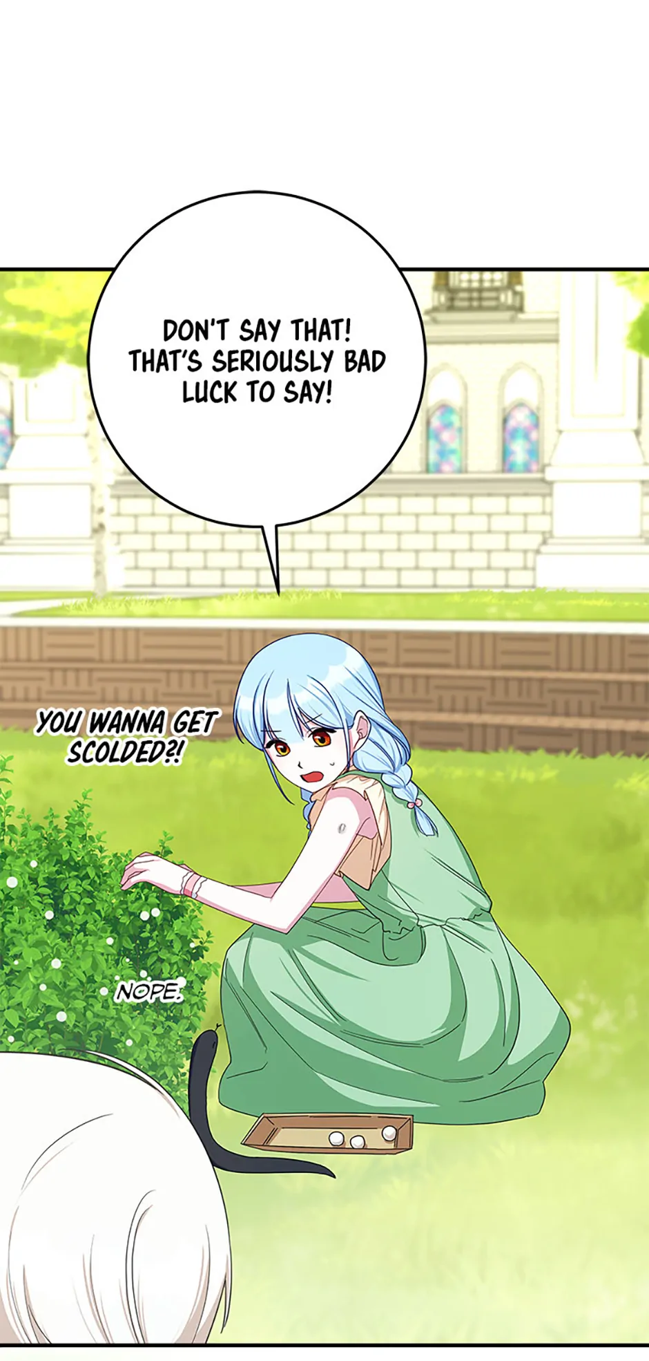 Read Lady Blue Bird of the White Lion Family EN Manga Online