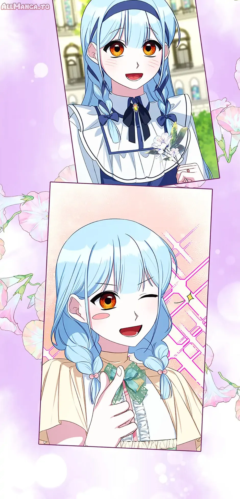 Read Lady Blue Bird of the White Lion Family EN Manga Online