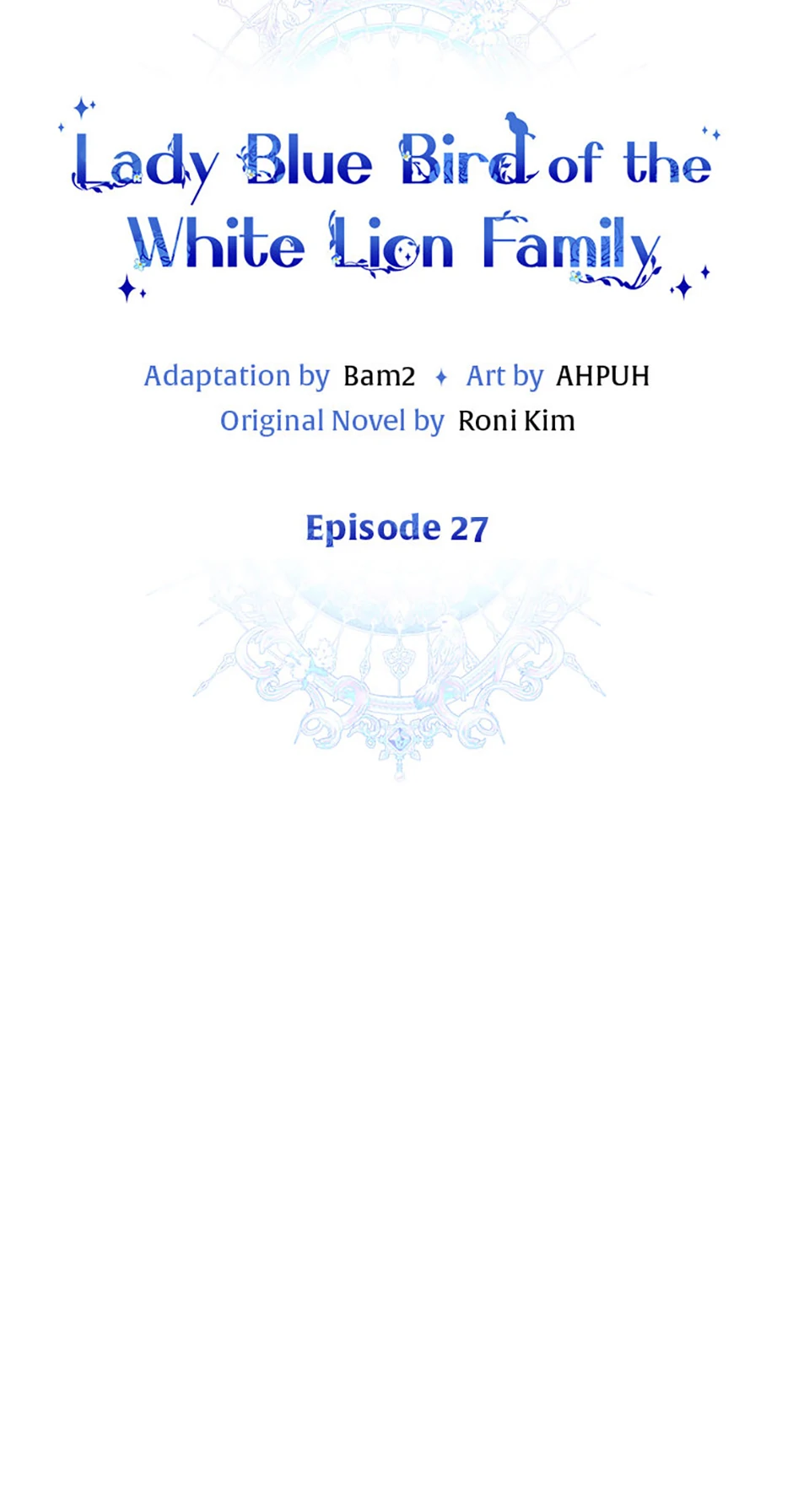 Read Lady Blue Bird of the White Lion Family EN Manga Online