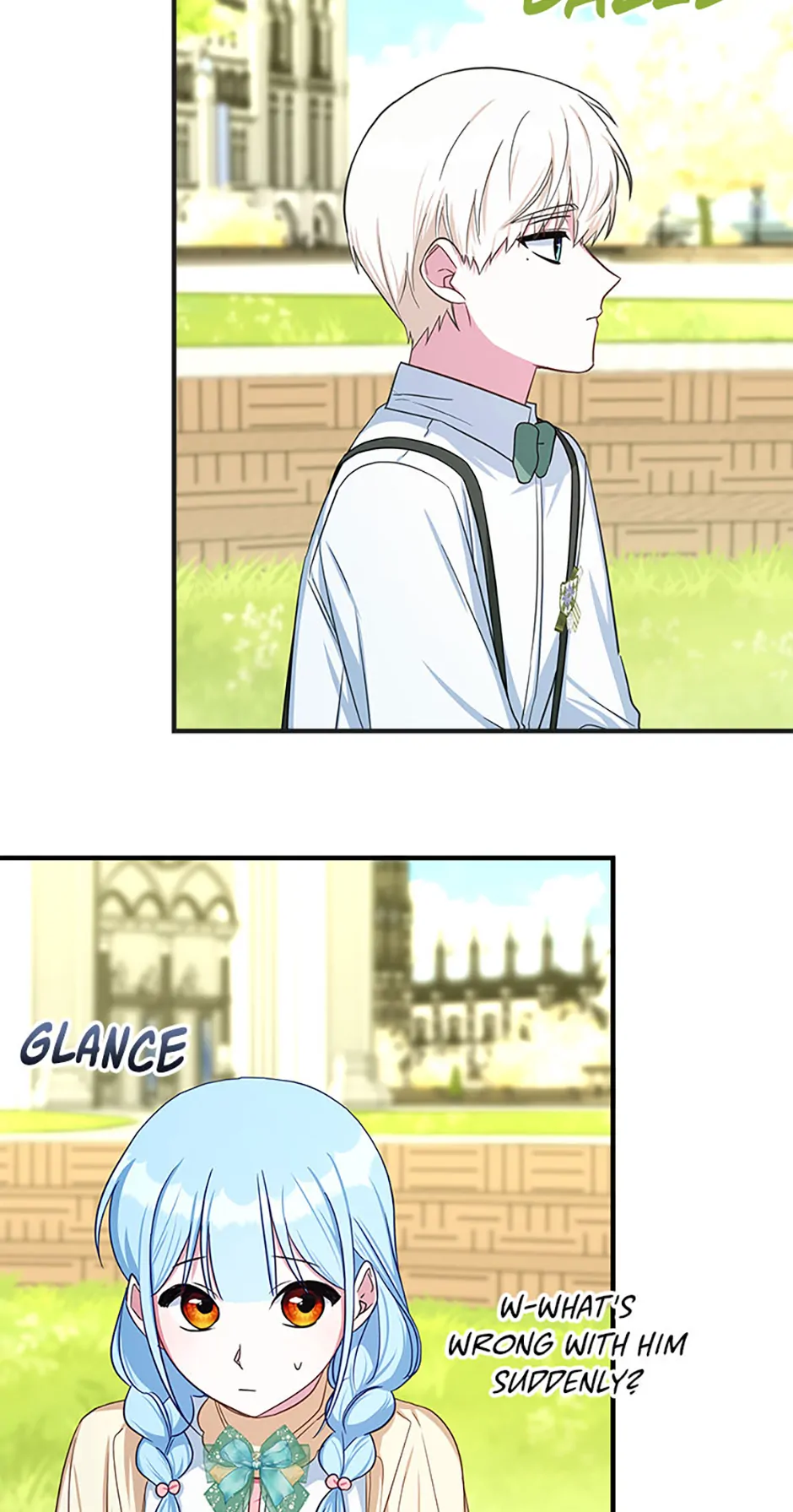 Read Lady Blue Bird of the White Lion Family EN Manga Online