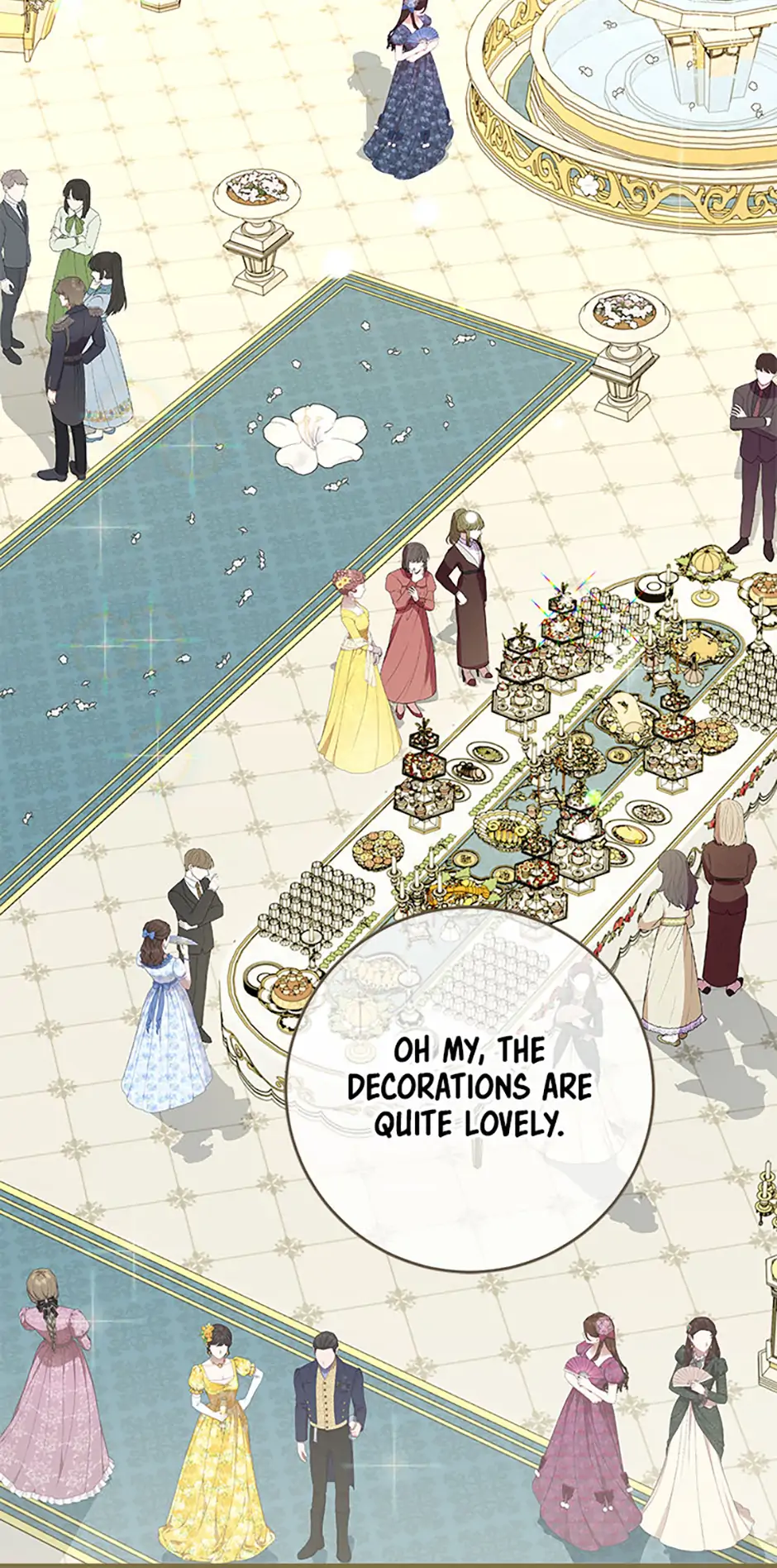 Read Lady Blue Bird of the White Lion Family EN Manga Online