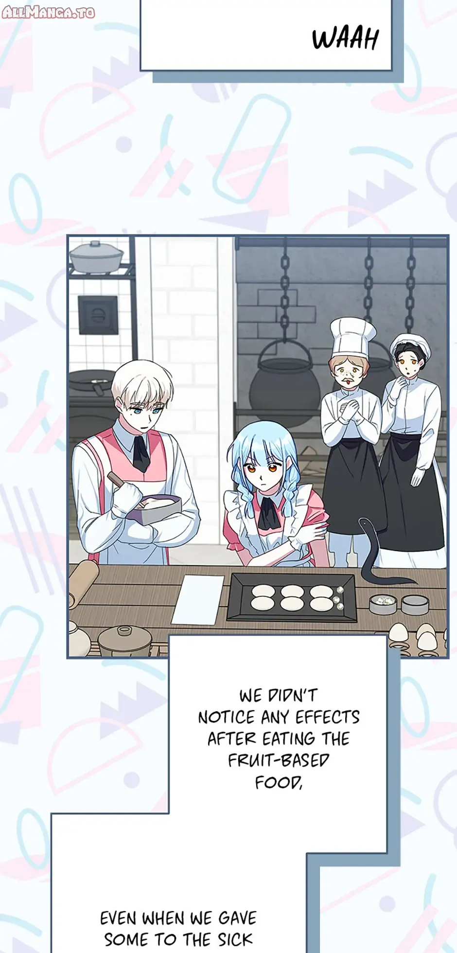 Read Lady Blue Bird of the White Lion Family EN Manga Online