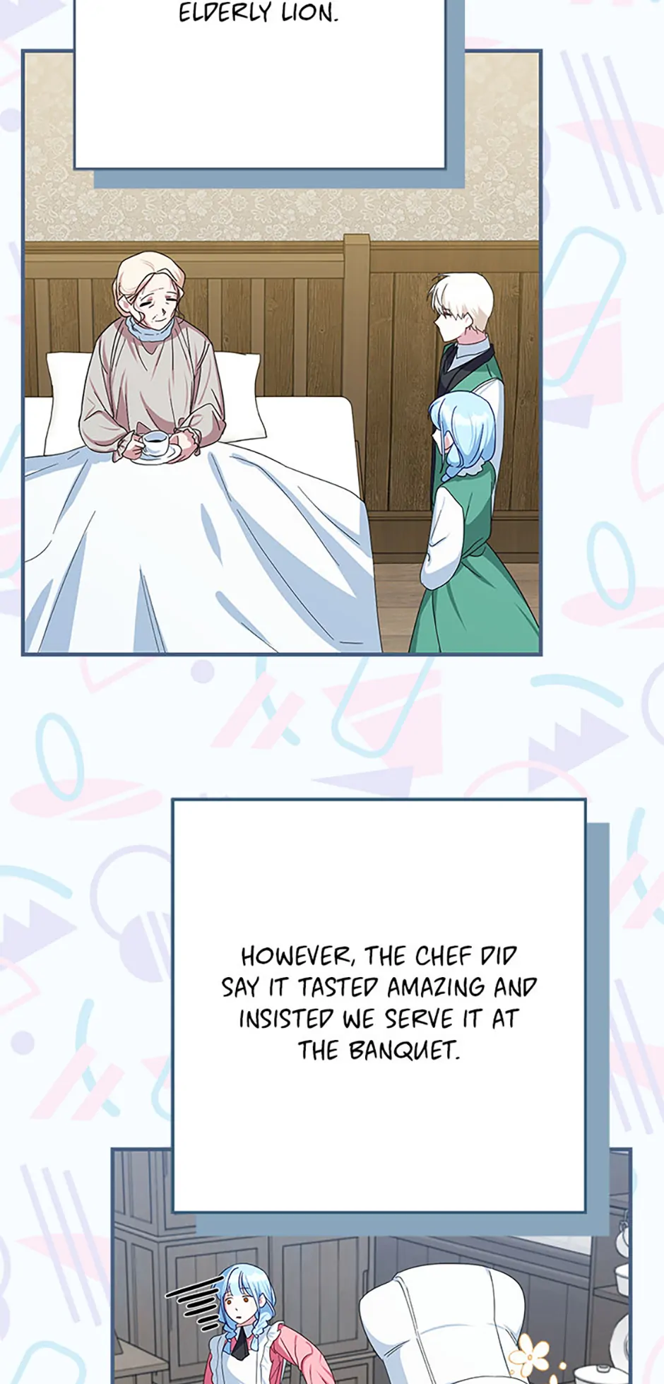 Read Lady Blue Bird of the White Lion Family EN Manga Online