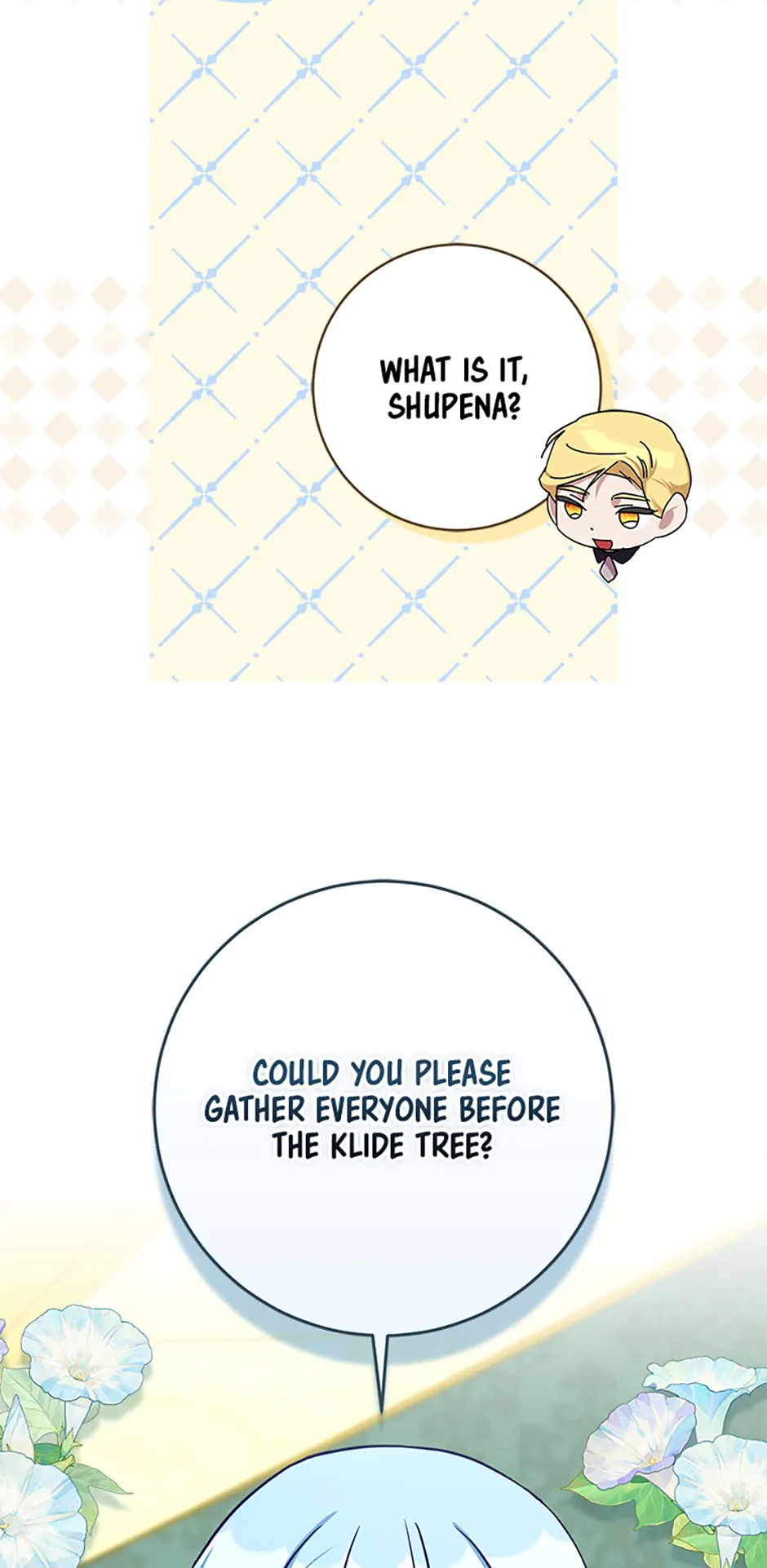 Read Lady Blue Bird of the White Lion Family EN Manga Online