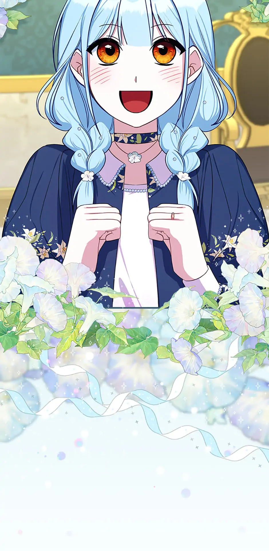 Read Lady Blue Bird of the White Lion Family EN Manga Online