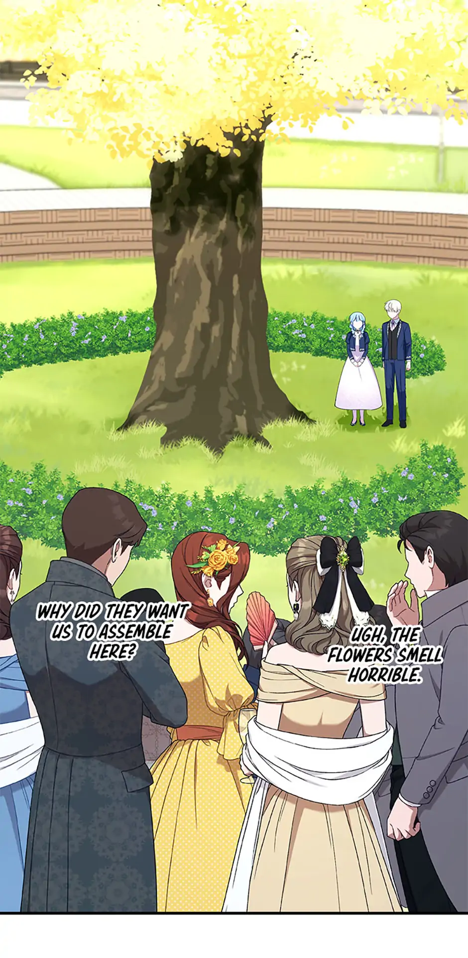 Read Lady Blue Bird of the White Lion Family EN Manga Online