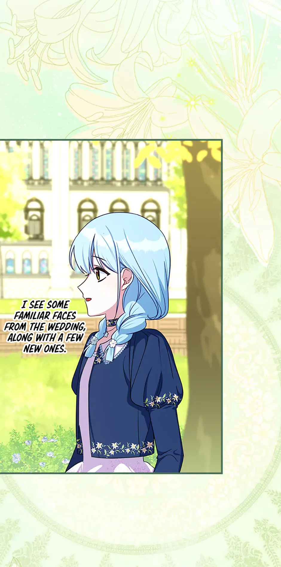 Read Lady Blue Bird of the White Lion Family EN Manga Online