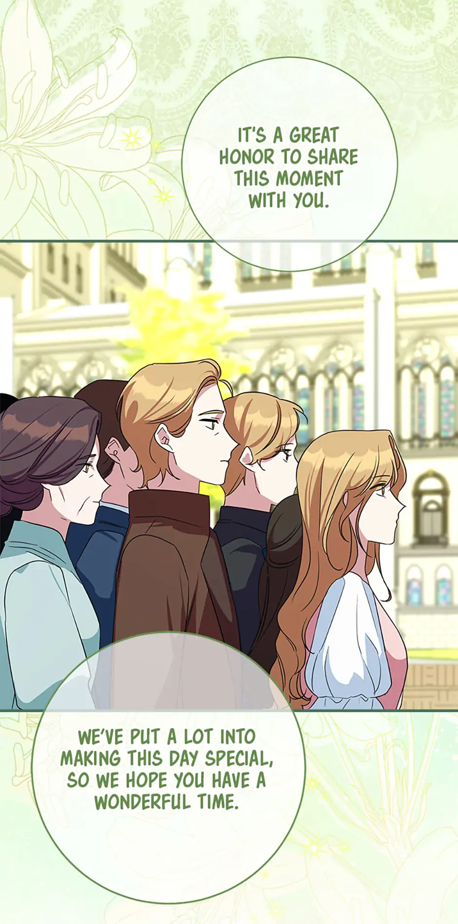 Read Lady Blue Bird of the White Lion Family EN Manga Online