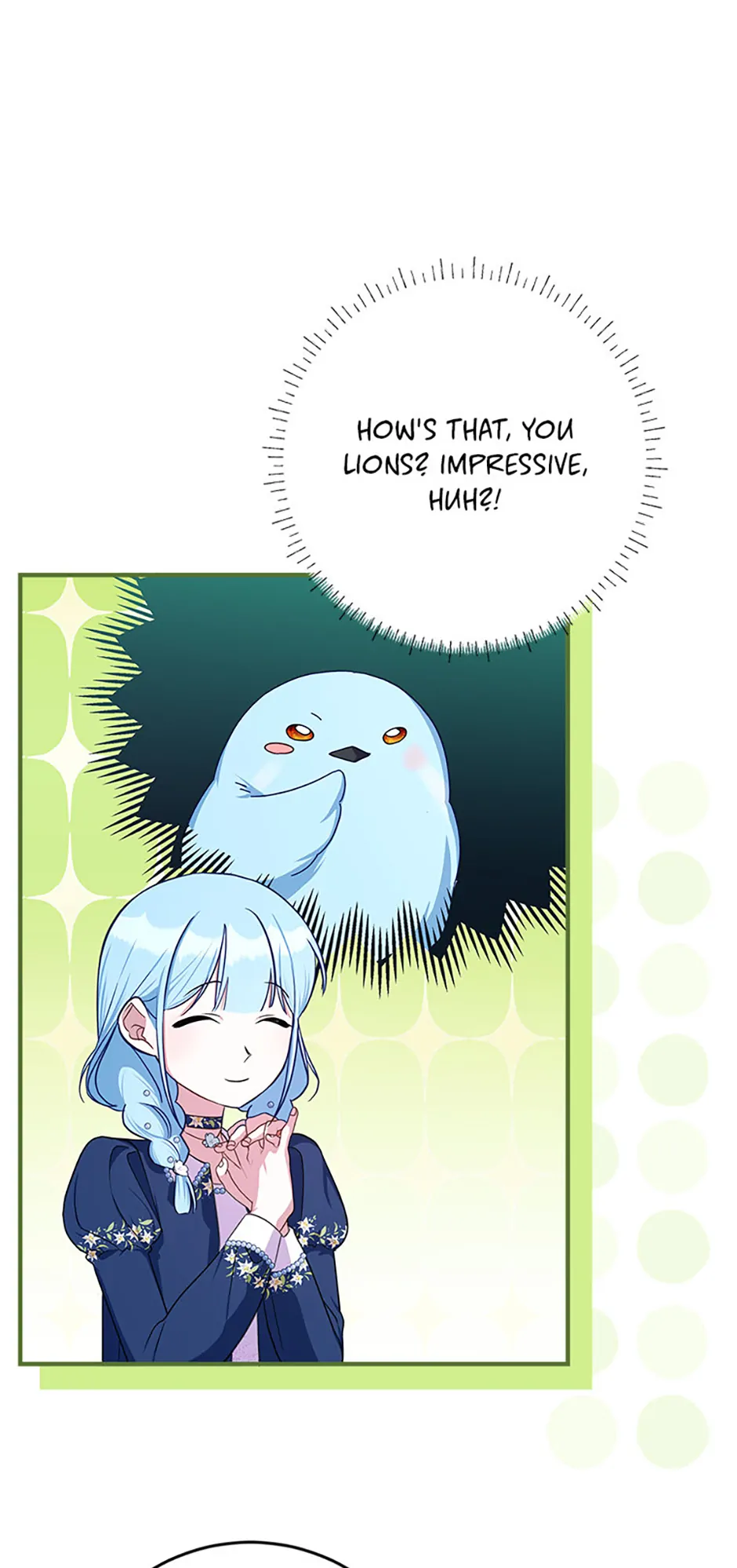 Read Lady Blue Bird of the White Lion Family EN Manga Online