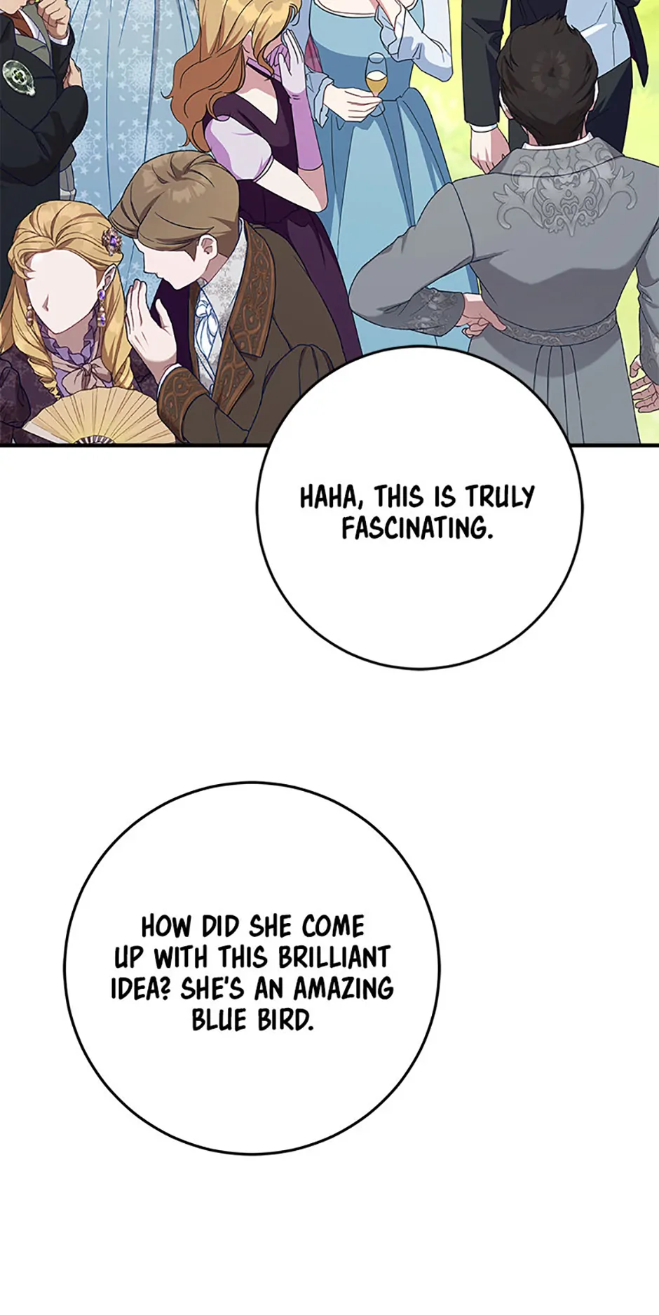 Read Lady Blue Bird of the White Lion Family EN Manga Online