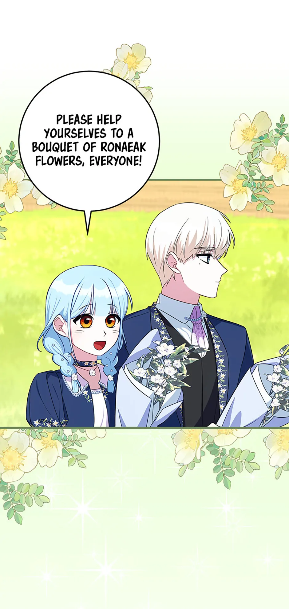 Read Lady Blue Bird of the White Lion Family EN Manga Online